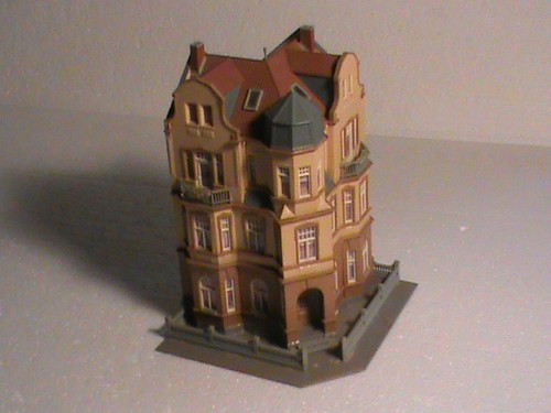 Maquette vollmer - maquette, ho