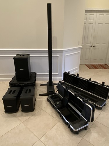 Bose model portable pa - l1,