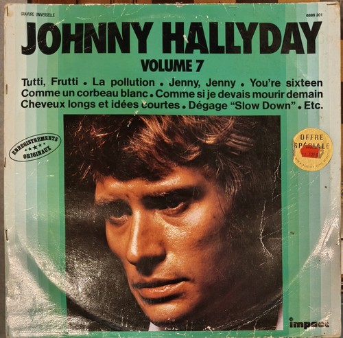 Johnny hallyday impact vol 7 - johnny,