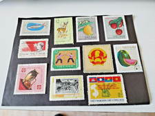 43 TIMBRES OBLITÉRÉS DU