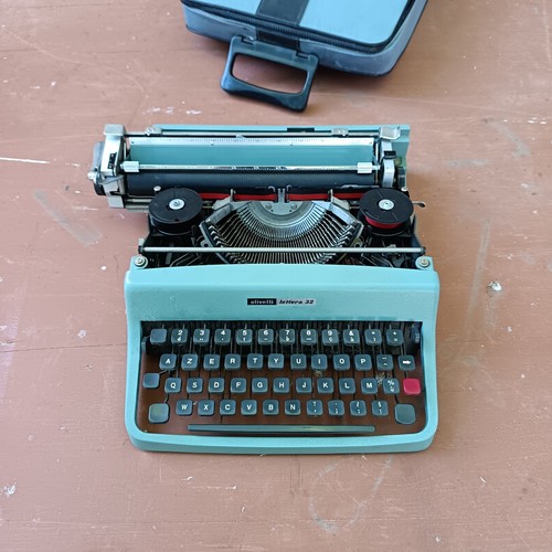 Machine écrire olivetti - machine,