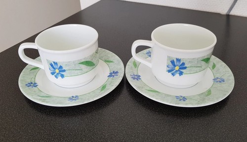 Tasses café soucoupe - tasses,