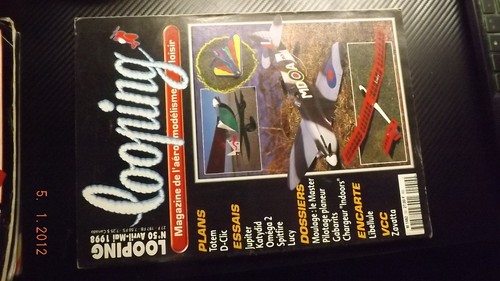 Revue looping 50 plan - revue,