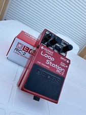 pédale d'effets guitare Boss RC-2