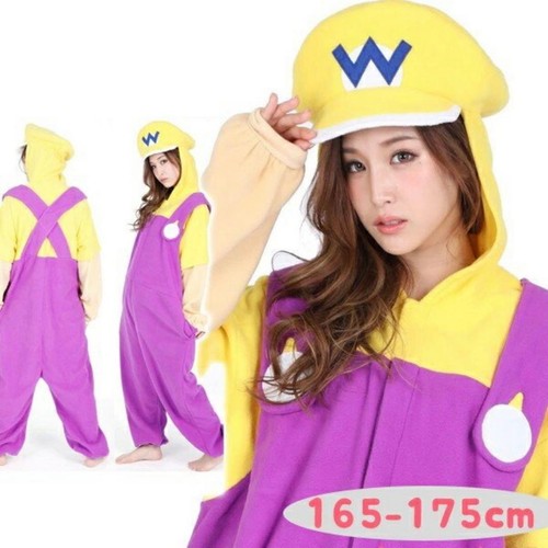 Wario kigurumi costume unisex - wario,