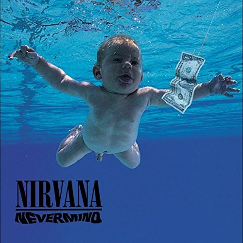 Vinyle nirvana nevermind - vinyle,