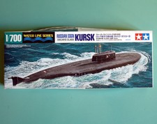 Maquette TAMIYA 31906 ~ Sous Marin KURSK ~ Russian SSGN ~ 1/700