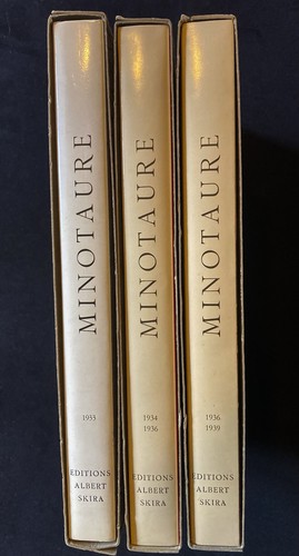 Revue minotaure complet en - -,