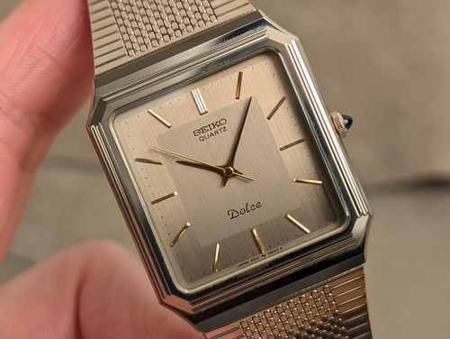 1981 seiko dolce 5931 - dolce, 5931-5490