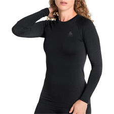 ODLO Haut Maillot Shirt Thermique Technique Sous-Couche Warm Chaud Manche Longue
