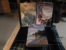 LOT de 3 Livres Romans TRILOGIE OCEANIA Tome 1 - 2 & 3 HELENE MONTARDRE RAGEOT