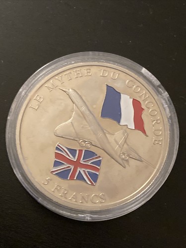 Piece argent frs concorde - frs,