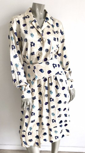 Robe dress vintage - dress, hermes