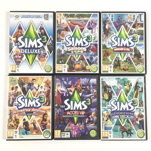 Les sims lot - les, /