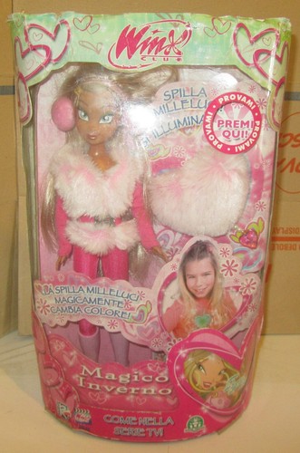 Winx club magico inverno - club, flora