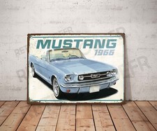 Plaque métal vintage ford