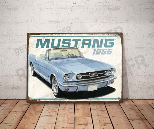 Plaque métal vintage - , ford
