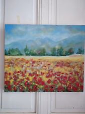 Huile sur toile  anonyme