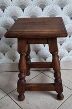 Ancien Tabouret Table