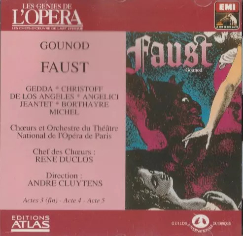 Faust acte 4 - -,