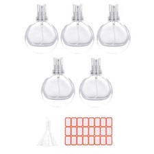 5 Pièces Flacons Pulvérisateurs de 25 Ml Petits Flacons de Parfum Atomiseur7415