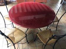 table en pierre de lave, de la