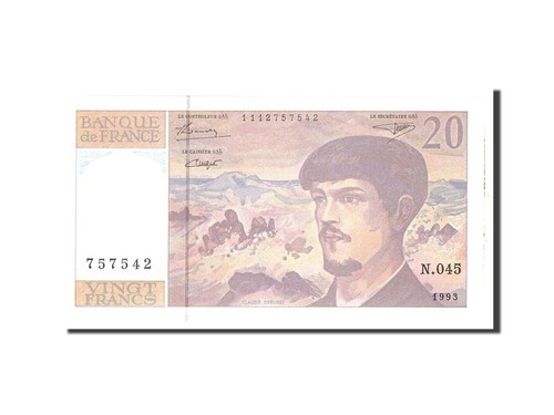 Billet france 20 - 20, francs