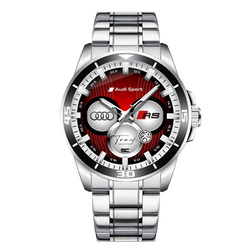 Montre acier pour - en,
