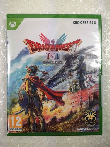 Dragon quest ii hd 2d - dragon, i