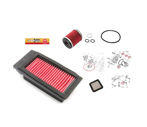 Yamaha 250 tricker kit - yamaha,