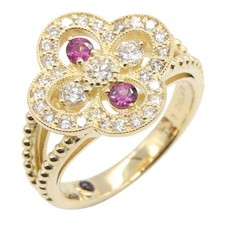 BIJOUX Bague Diamant Rubis