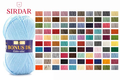 Sirdar hayfield bonus - sirdar, 100g