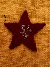 Insigne de calot - 34 e