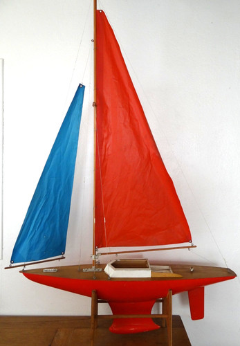 Beau grand voilier bassin - beau,
