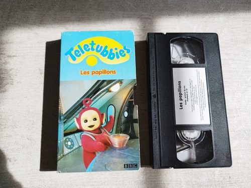 Vhs teletubbies les - vhs,