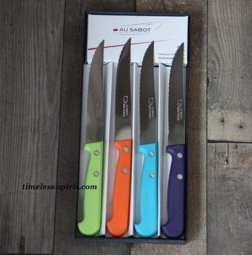 Coffret couteaux steak - 4,
