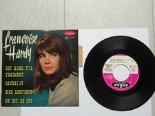 FRANCOISE HARDY  EP 45 T