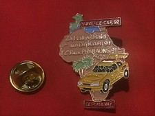 pins PARIS LE CAP 92 ZX RALLYE RAID AULNAY voiture Citroen Dakar Pharaons