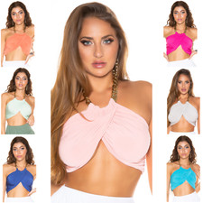 Top D'été Sexy Court Femme