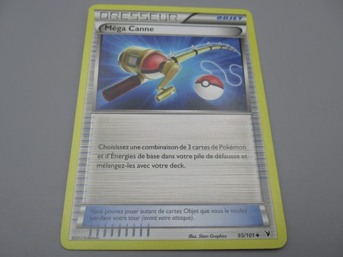 Pokemon objet méga canne - canne,