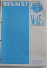 Manuel d'atelier RENAULT