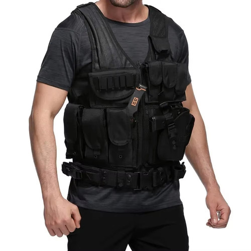 Gilet pare balles - pare-balles, réglable
