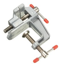 X Mini Etau Banc Aluminium Emploi Précision Modélisation Horloges Bijoux Dfh