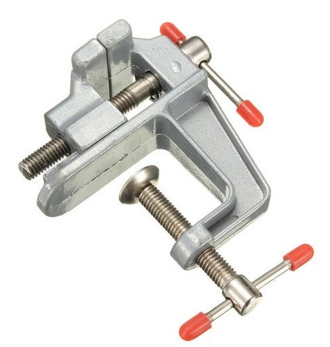 Mini etau banc - x, aluminium