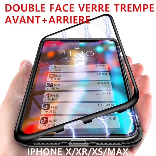Coque magnétique verre - coque,
