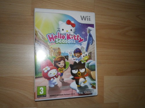 Jeu nintendo wii - hello, kitty