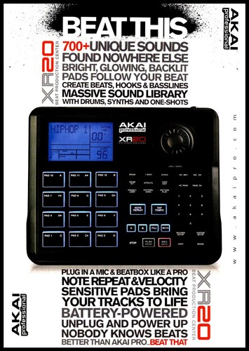 Sound magazine - sound-on-sound, advert
