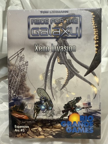 Sealed race for the galaxy - sealed,
