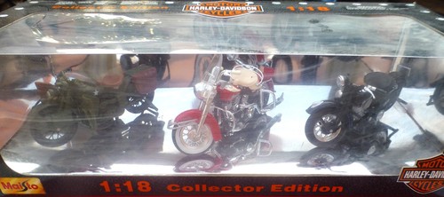 Harley davidson collector - davidson,