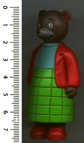Figurine maman ours - ours, (petit